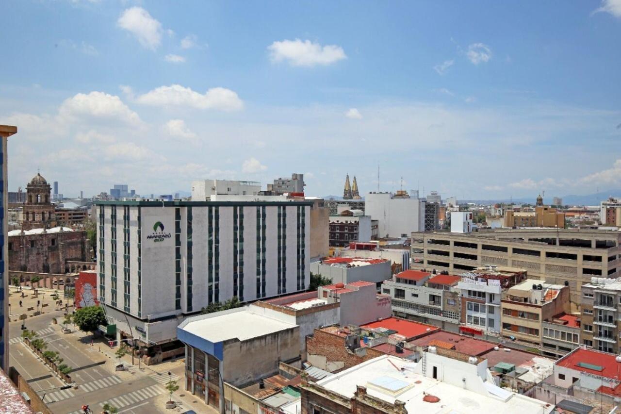 Aranzazu Eco Otel Guadalajara Dış mekan fotoğraf